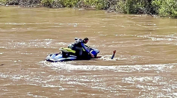 Two Strangers Save Family Of Three In 'Miracle' Rescue On Colorado River