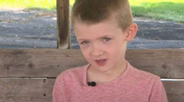 First-Grader's Kind Gesture Makes Recess Accessible For Special Needs Classmate
