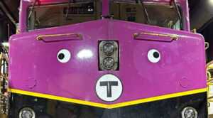 Boston Trains Now Have Googly Eyes Thanks To Community Rally