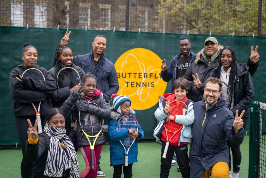 The ball in his court: the coach on a mission to diversify tennis