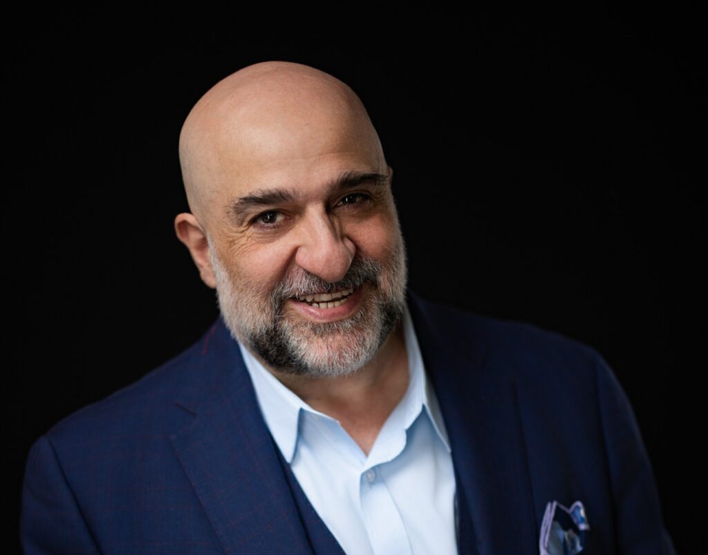 Life lessons: Omid Djalili on what life so far has taught him - Positive News