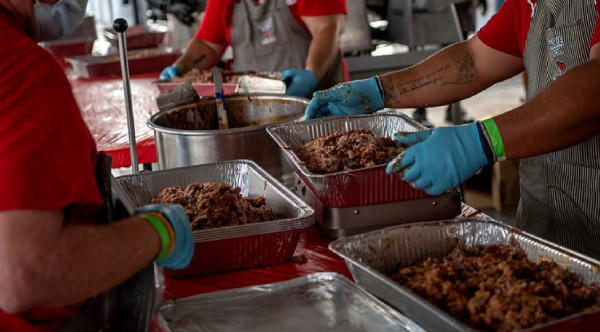 Operation BBQ Relief To Serve 10,000 Free Meals Daily In Texas After Hurricane Beryl