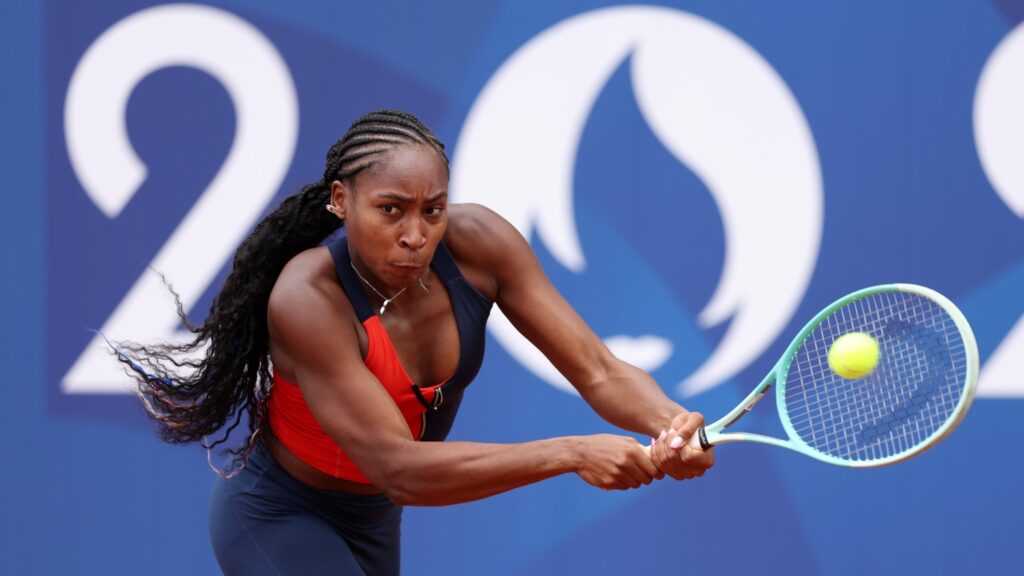 Tennis star Coco Gauff will carry the U.S. flag at the Olymp...