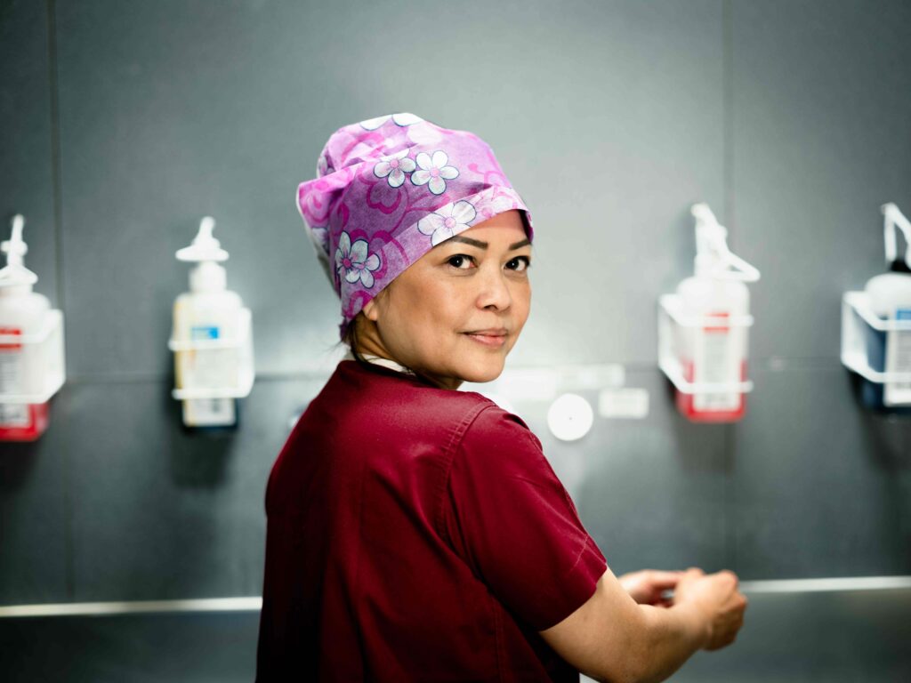 ‘A celebration of migration.’ Portrait series salutes NHS workers