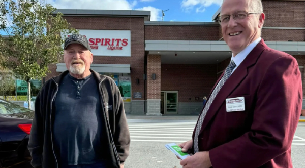 A Man Finds $12,000 In Cash In A Parking Lot, Returns It To Owner