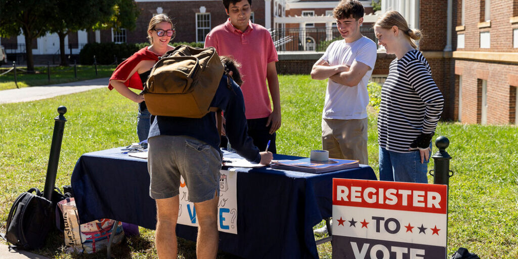 Voting in America is still secure. But a dark anti-election movement seeks to change that