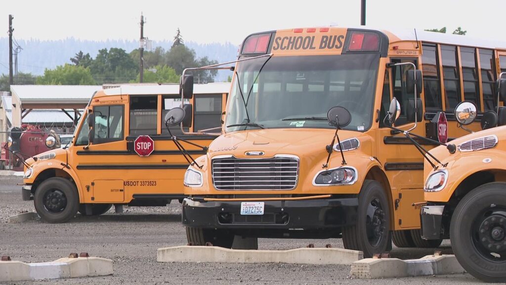 Colville Tribes to receive federal funding to replace diesel school buses