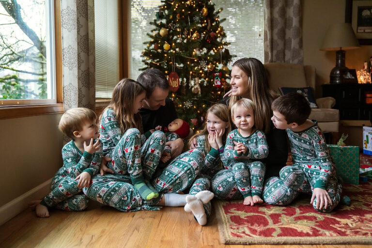 Making Christmas Magical with Family Traditions