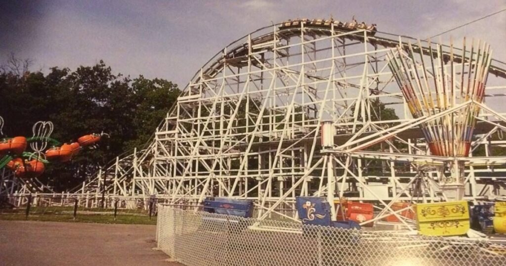 Former Rocky Glen Park amusement park land up for sale