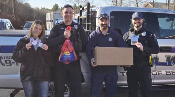 Officer's Act Of Kindness Brings Holiday Hope To Family In Need