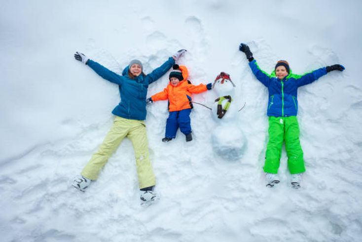 Fun Family Snow Day Activities