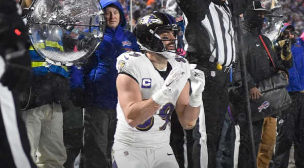 Bills Mafia Raises Over $125,000 For Mark Andrews' Charity After Playoff Drama