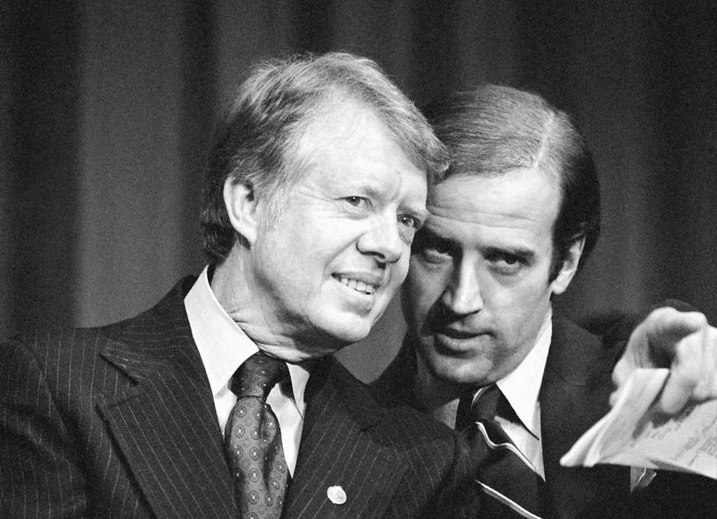 President Biden pays tribute to Jimmy Carter