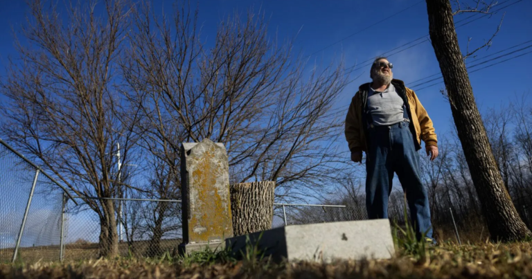 Hundreds of private burial sites dot Nebraska. They rely on guardian angels to keep blight at bay