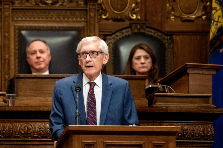 Evers calls for mental health, violence prevention funding in State of the State address