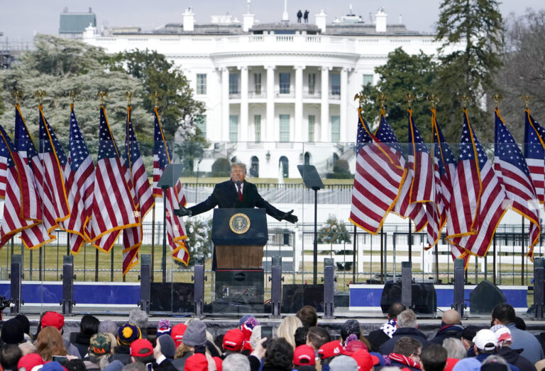 Former US Capitol officer calls out Trump's Jan. 6 pardons during Wisconsin visit