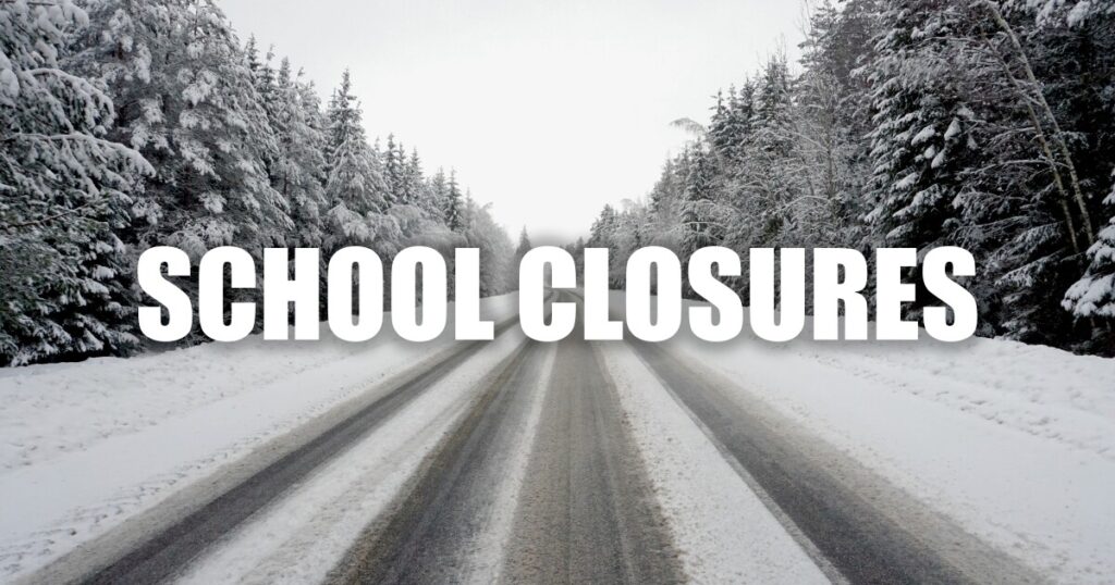 Winter Storm Advisory: School Closures