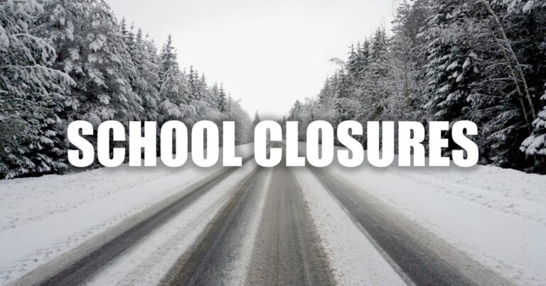 Winter Storm Advisory: School Closures