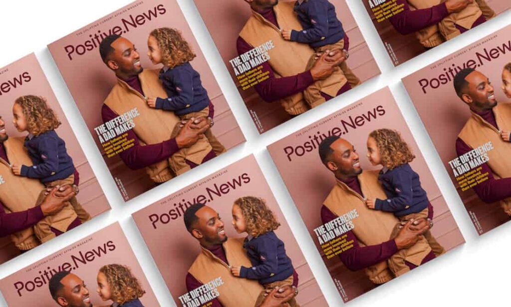 Taking a steer from hope. What to expect in the new issue of Positive News magazine