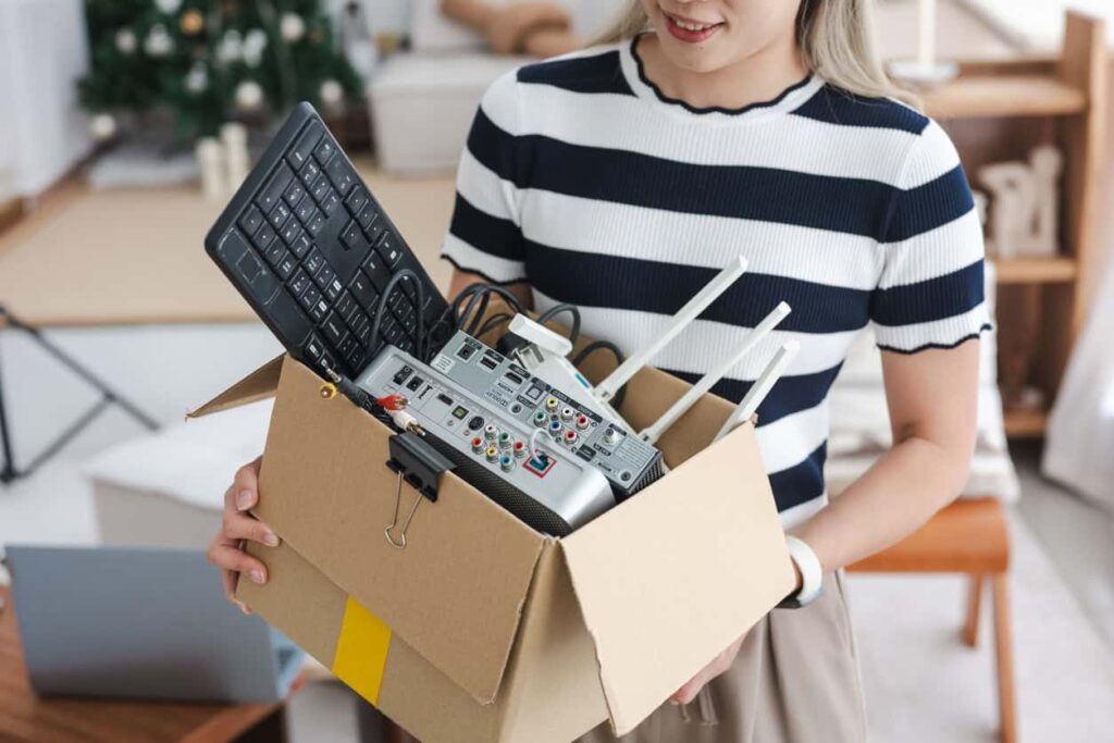 ‘Shred your Christmas tree, not your gadgets’ urges e-waste charity