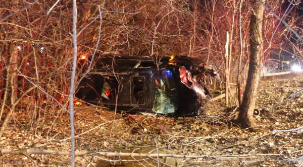 Man Hailed As Hero After Rescuing Two People From Fiery Car Crash