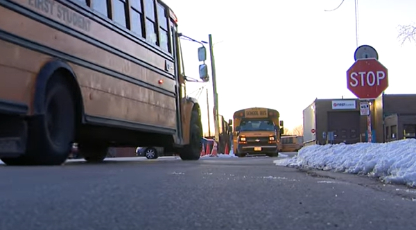 Hero Bus Driver Saves Nonverbal Teen Found Barefoot In Freezing Cold