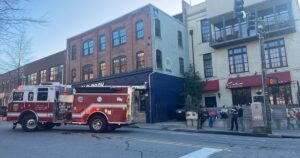 Downtown Asheville buildings evacuated for gas leak