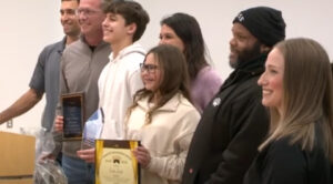 Iowa Middle Schooler Honored For Life-Saving Act Of Kindness