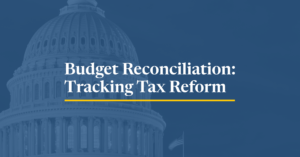 Trump Tax Cuts 2025: Budget Reconciliation