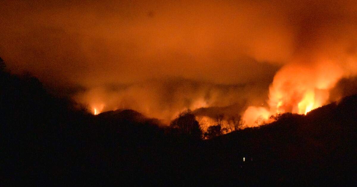 Statewide Burn Ban Issued in North Carolina Due to Wildfire Risk ...