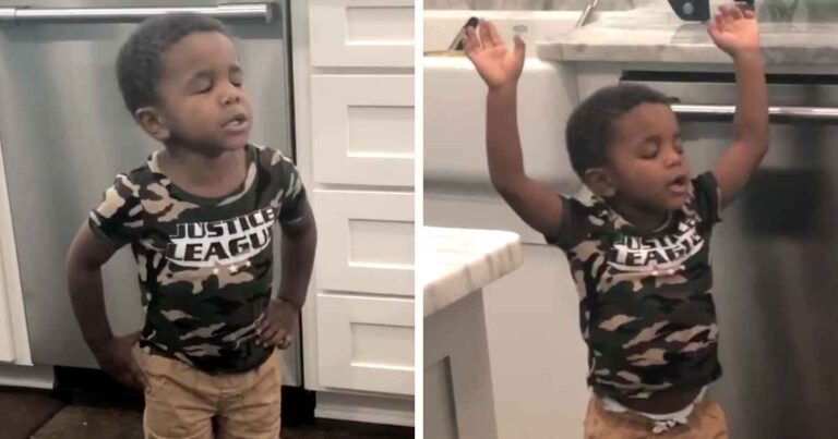 little-boy-worshiping-to-the-blessing-ezekiel-3