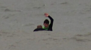 Teen Hero Rescues Paddleboarder Paralyzed At Sea