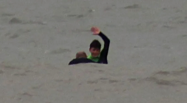 Teen Hero Rescues Paddleboarder Paralyzed At Sea