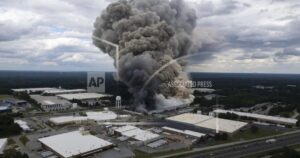 BioLab will not rebuild after latest chemical fire