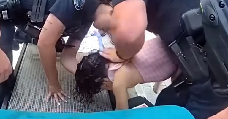 officers save baby from pool florida