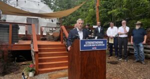 In WNC, Gov. Stein asks for an additional $891 million in Helene recovery