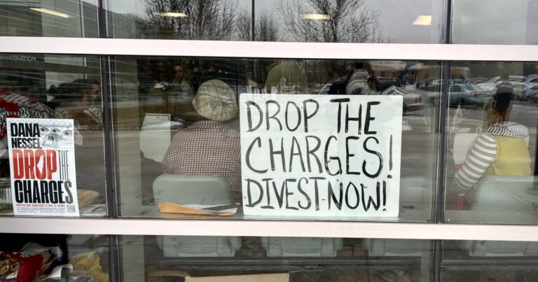 State drops last of charges against UM pro-Palestinian encampment protesters