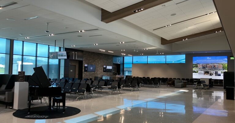 The Goods @ AVL, one of several new food and retail locations in the airport's North Concourse.