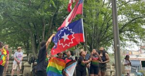 Juneteenth flag raising ceremony marks the beginning of celebrating Athens’ Black history
