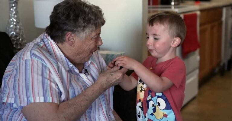 little boy saves great grandma bridger peabody