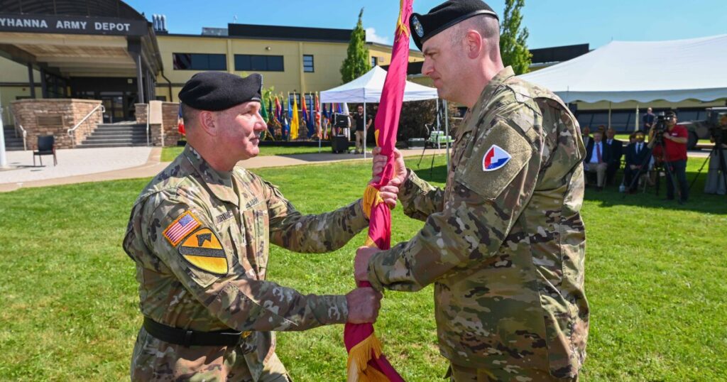 Kilgore takes reins as new Tobyhanna Army Depot commander