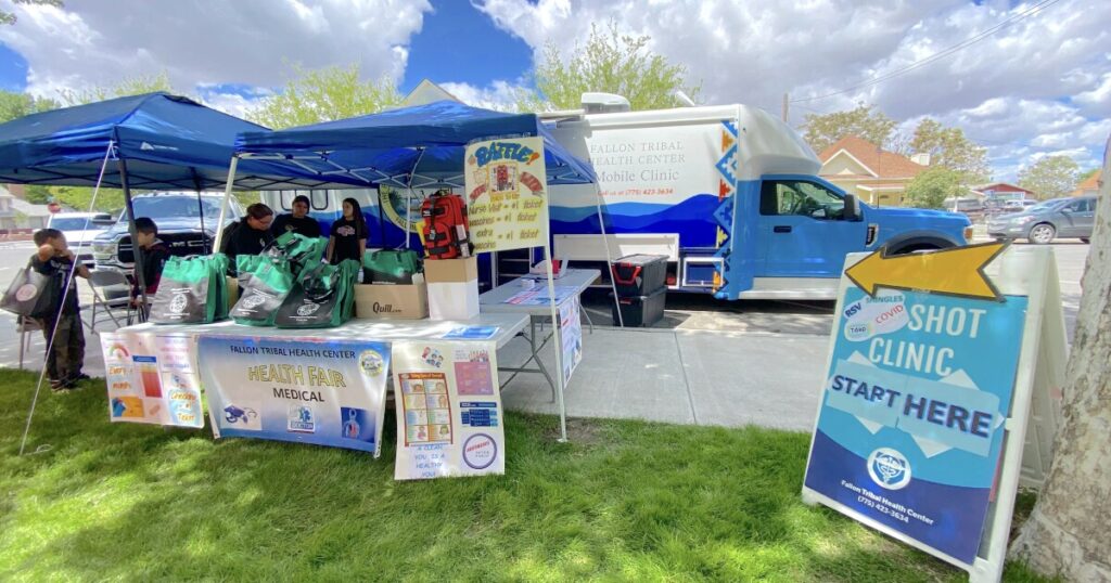 Nevada tribe is bridging the healthcare gap with a mobile clinic that serves 2,000 tribal patients