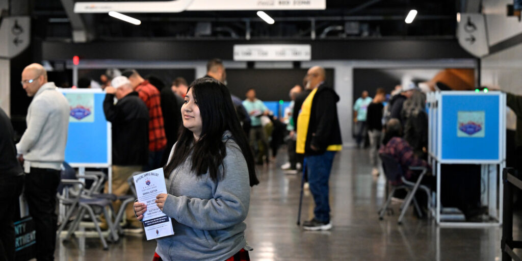 Nevada Governor Vetoes Bill Prohibiting Guns at Election Sites