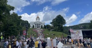 ‘No Kings’ protests take place across Western North Carolina