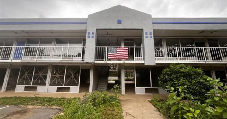Helene destroyed a shelter for homeless Asheville veterans. Rebuilding could take years.