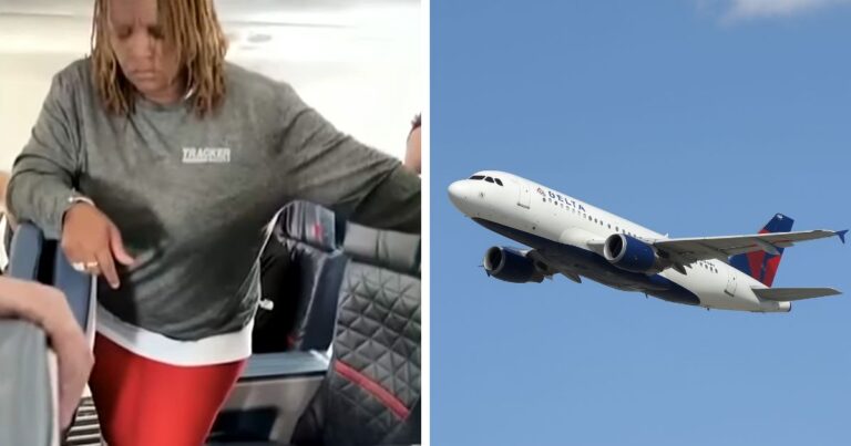 hero grandma delta flight