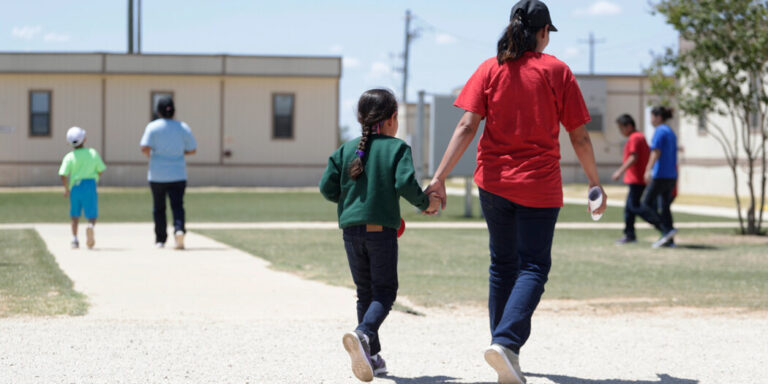 The Detention of Families Facing Deportation Proceedings