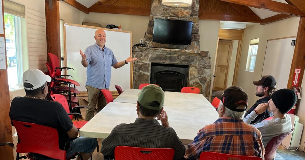 In North Lake Tahoe, a new support group for Latino men builds brotherhood and healing