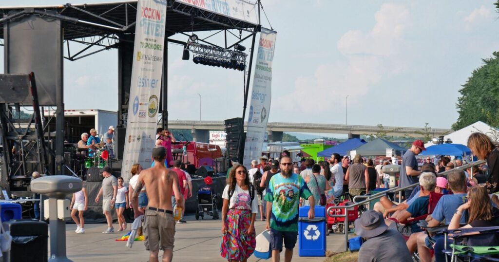 Questions hang over AC/DC tribute band for Friday night's Rockin' The River concert in Wilkes-Barre