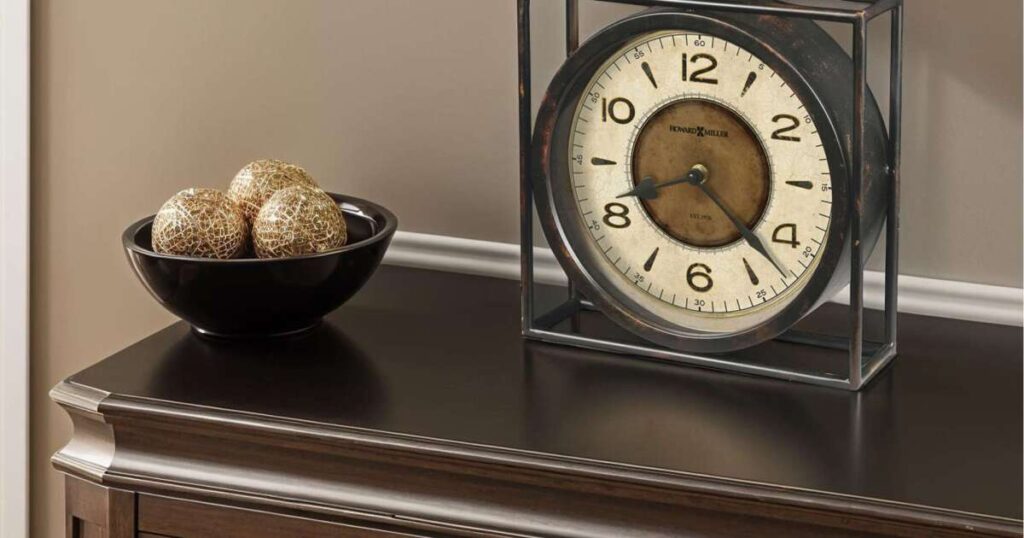 Clock and furniture maker with Triad presence to close